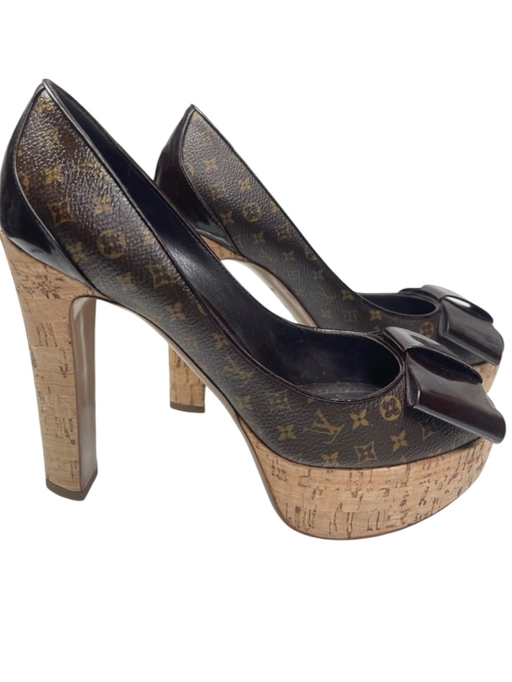 LOUIS VUITTON Rivoli heels
